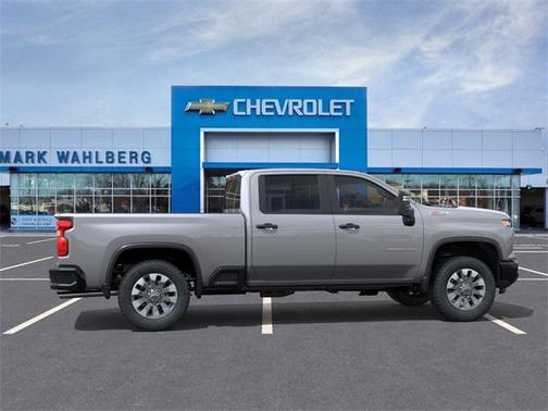 2026 Chevrolet Silverado 2500 Custom