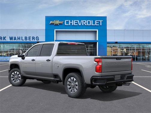 2026 Chevrolet Silverado 2500 Custom