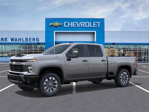 2026 Chevrolet Silverado 2500 Custom