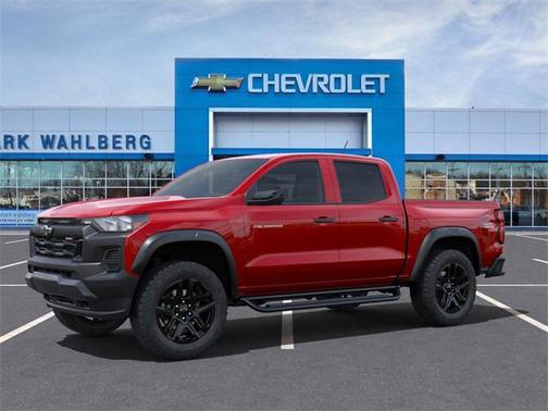 2025 Chevrolet Colorado Trail Boss