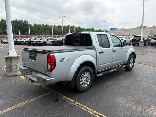 Brilliant Silver 2017 Nissan Frontier SV