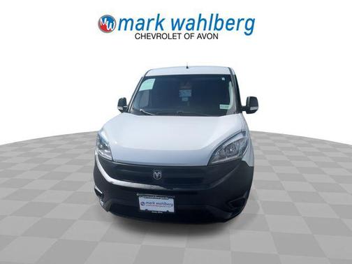 Bright White 2018 RAM ProMaster City Tradesman