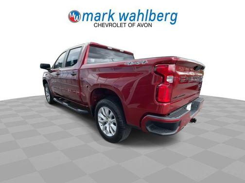 Cajun Red Tintcoat 2019 Chevrolet Silverado 1500 Custom