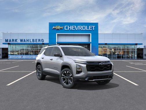 Sterling Gray Metallic 2026 Chevrolet Equinox FWD RS