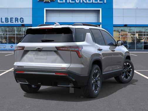 Sterling Gray Metallic 2026 Chevrolet Equinox FWD RS