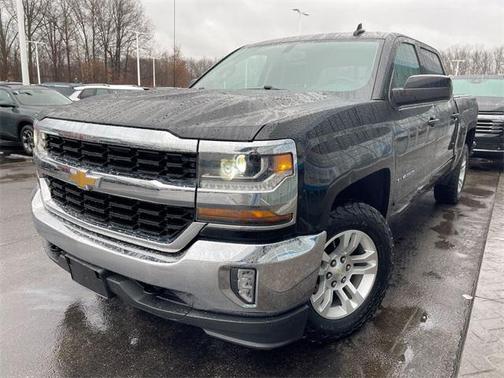 2018 Chevrolet Silverado 1500 1LT