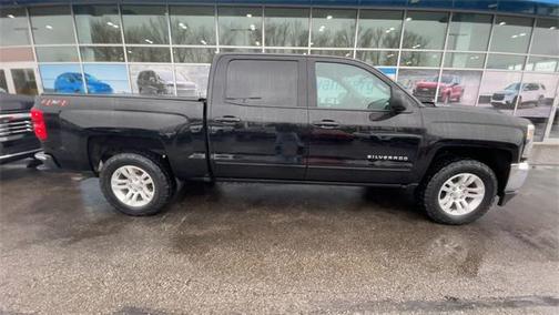 2018 Chevrolet Silverado 1500 1LT