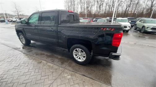 2018 Chevrolet Silverado 1500 1LT
