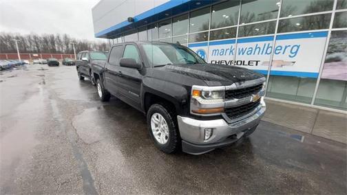 2018 Chevrolet Silverado 1500 1LT