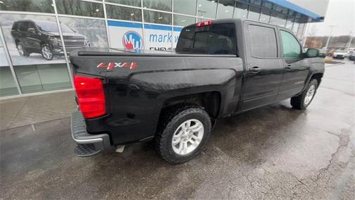 2018 Chevrolet Silverado 1500 1LT