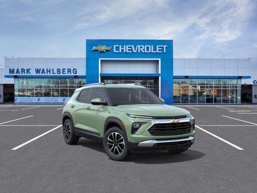 Cacti Green 2026 Chevrolet Trailblazer LT