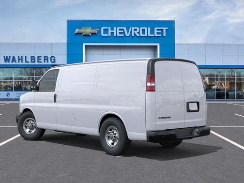 Summit White 2026 Chevrolet Express 2500 Work Van