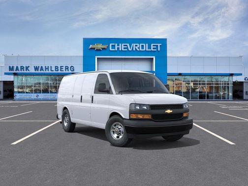 Summit White 2026 Chevrolet Express 2500 Work Van