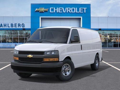 Summit White 2026 Chevrolet Express 2500 Work Van