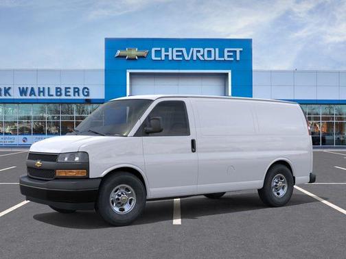 Summit White 2026 Chevrolet Express 2500 Work Van