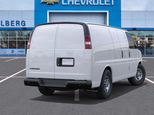 Summit White 2026 Chevrolet Express 2500 Work Van