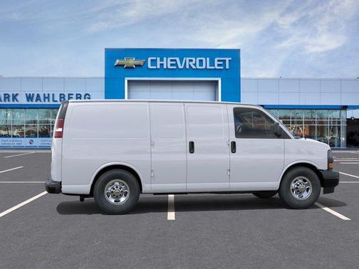 Summit White 2026 Chevrolet Express 2500 Work Van