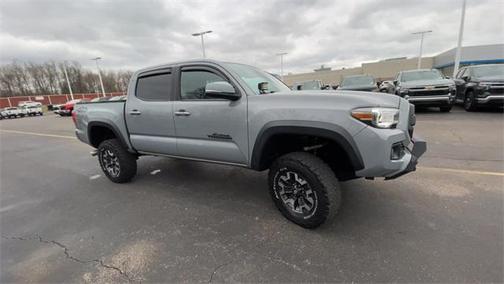 Cement 2019 Toyota Tacoma TRD Off Road