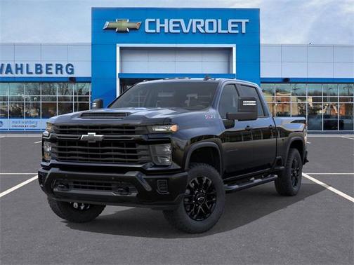 2026 Chevrolet Silverado 2500 Custom
