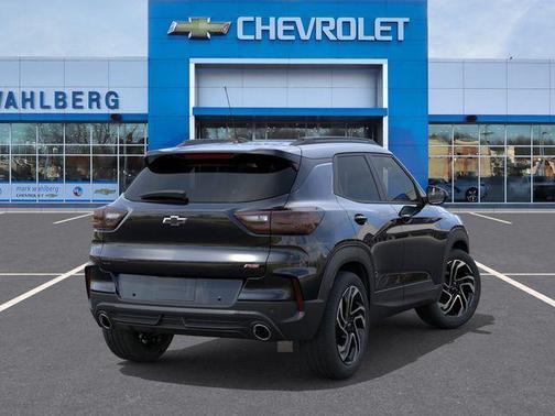Mosaic Black Metallic 2026 Chevrolet Trailblazer RS
