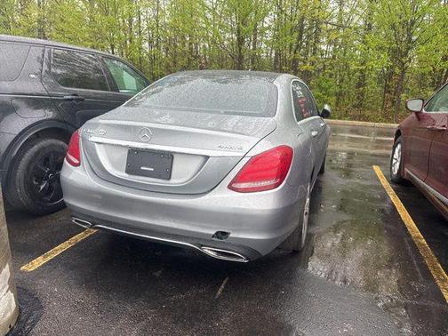Silver 2015 Mercedes-Benz C-Class C 300 4MATIC