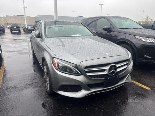 Silver 2015 Mercedes-Benz C-Class C 300 4MATIC