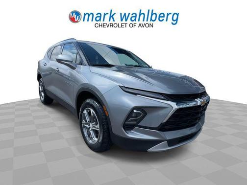 Sterling Gray Metallic 2024 Chevrolet Blazer 2LT