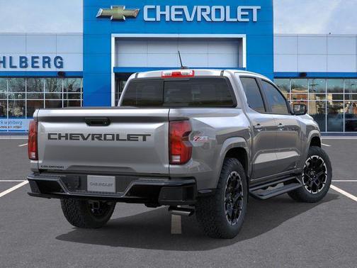 Sterling Gray Metallic 2026 Chevrolet Colorado Z71