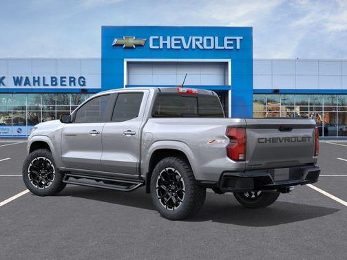 Sterling Gray Metallic 2026 Chevrolet Colorado Z71