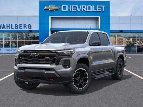 Sterling Gray Metallic 2026 Chevrolet Colorado Z71