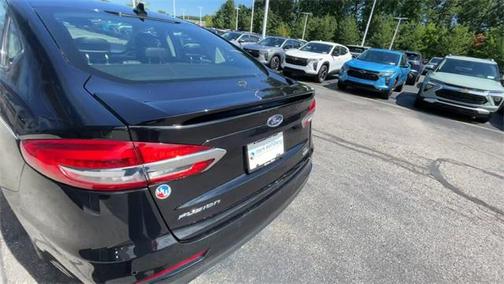 2020 Ford Fusion SE