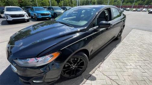 2020 Ford Fusion SE