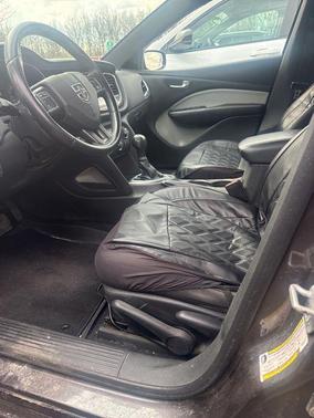 Granite Crystal Metallic Clearcoat 2015 Dodge Dart SXT