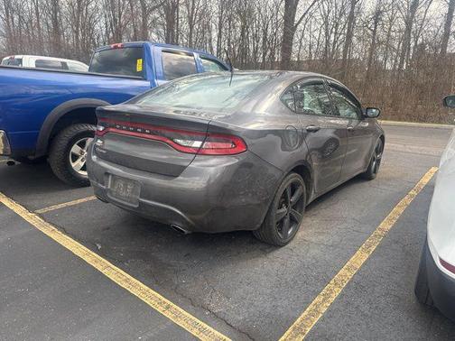 Granite Crystal Metallic Clearcoat 2015 Dodge Dart SXT