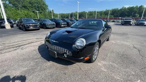 2002 Ford Thunderbird Base
