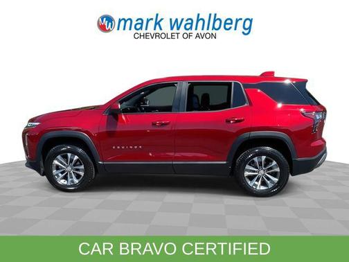 Radiant Red Tintcoat 2026 Chevrolet Equinox 1LT