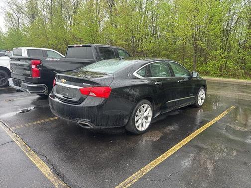 Black 2017 Chevrolet Impala Premier 2LZ