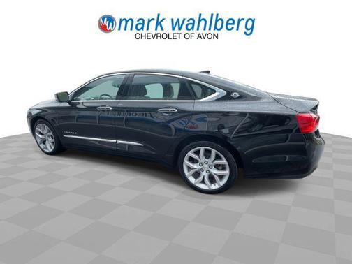 Black 2017 Chevrolet Impala Premier 2LZ