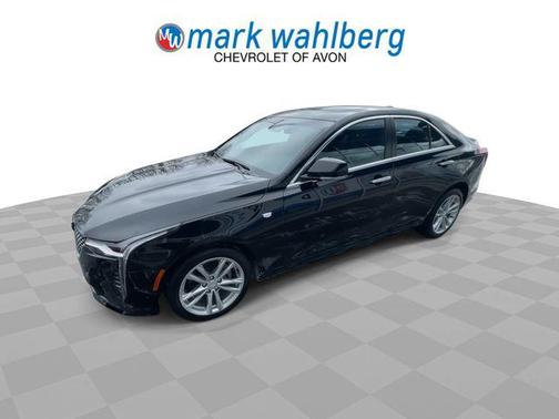 2025 Cadillac CT4 Luxury RWD