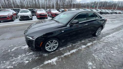 2025 Cadillac CT4 Luxury RWD