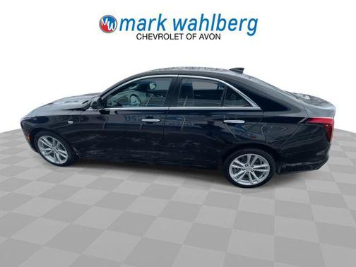 2025 Cadillac CT4 Luxury RWD