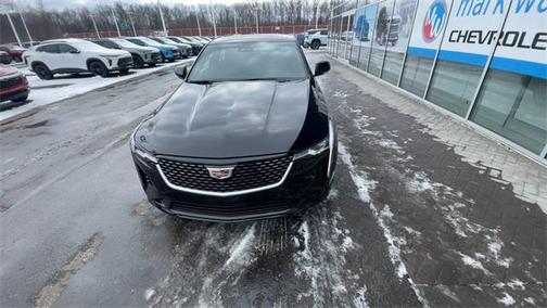 2025 Cadillac CT4 Luxury RWD