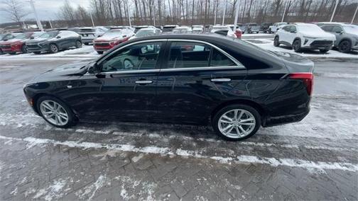 2025 Cadillac CT4 Luxury RWD