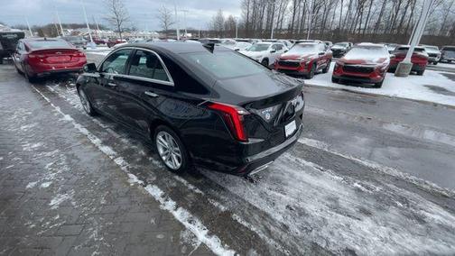 2025 Cadillac CT4 Luxury RWD