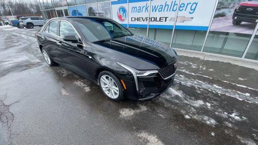 2025 Cadillac CT4 Luxury RWD