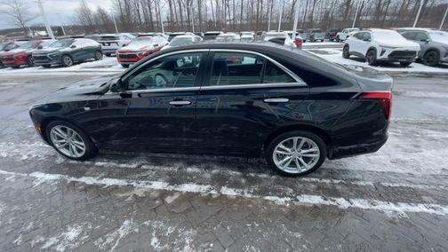 2025 Cadillac CT4 Luxury RWD