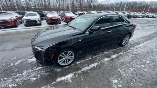 2025 Cadillac CT4 Luxury RWD