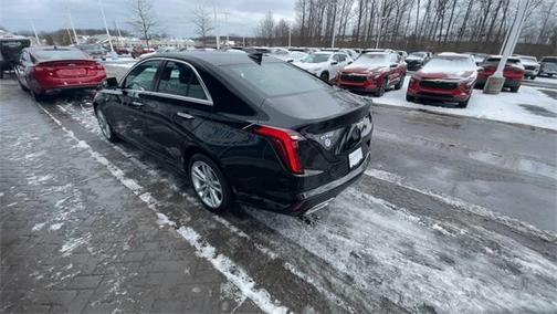 2025 Cadillac CT4 Luxury RWD