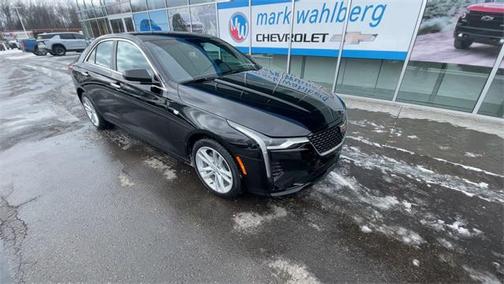 2025 Cadillac CT4 Luxury RWD