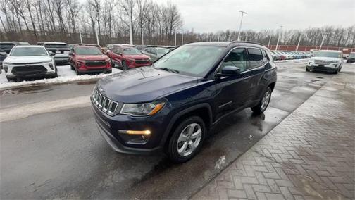 2019 Jeep Compass Latitude